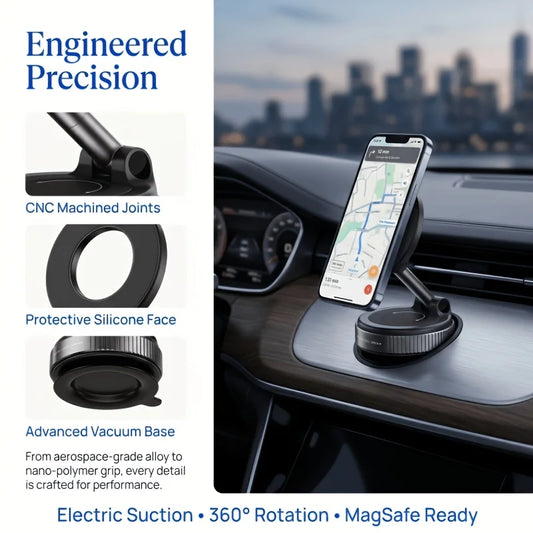 Magnetic Car Phone Holder 360°
