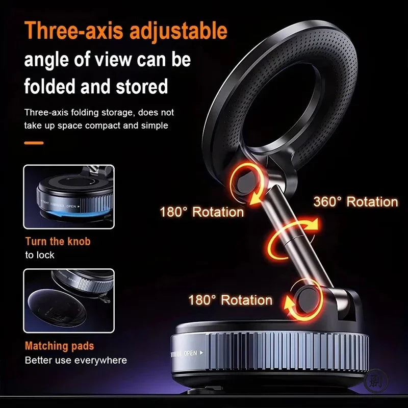 Magnetic Car Phone Holder 360