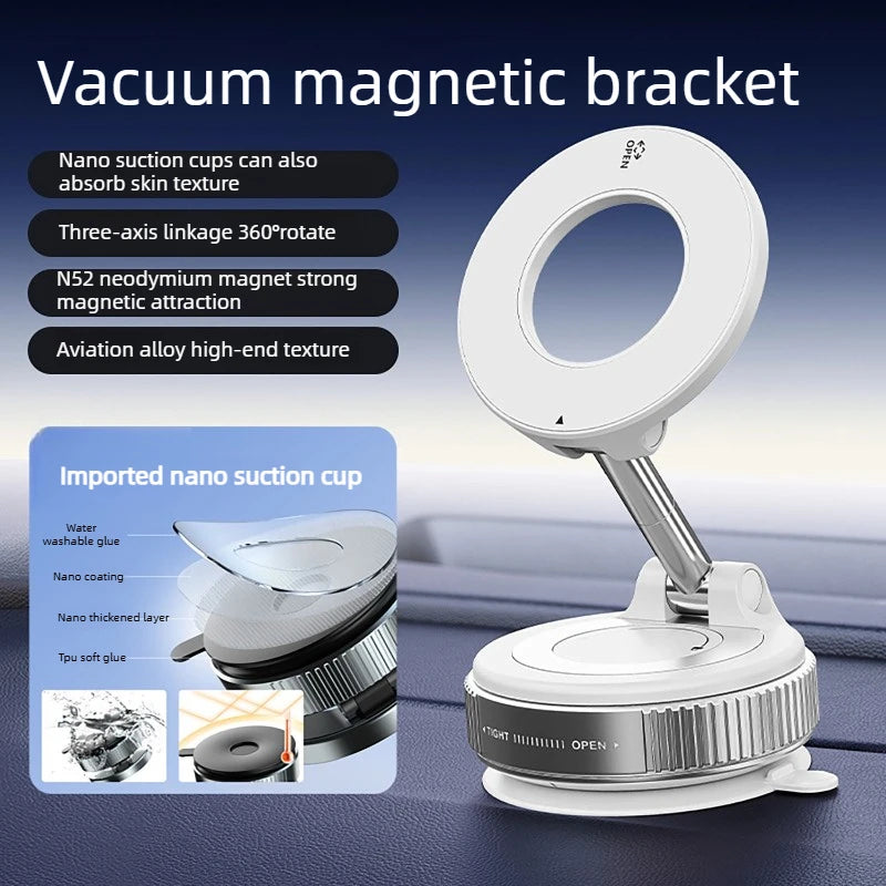 Magnetic Car Phone Holder 360°