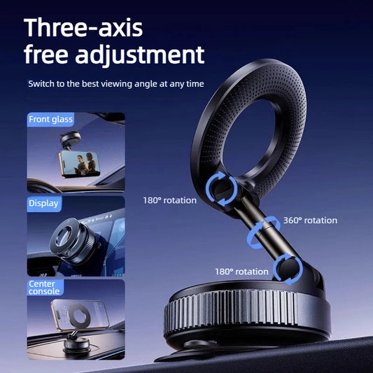 Magnetic Car Phone Holder 360°