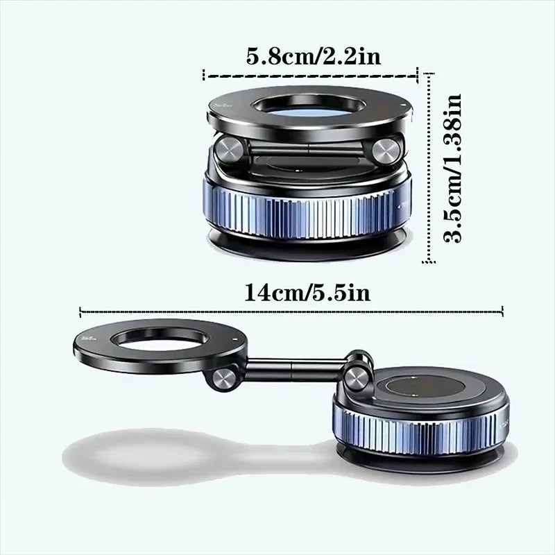 Magnetic Car Phone Holder 360