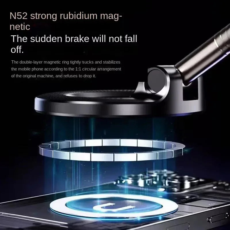 Magnetic Car Phone Holder 360