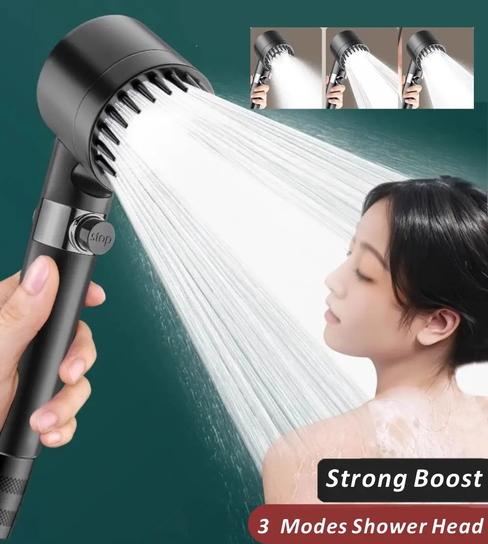High-Pressure Shower Head
