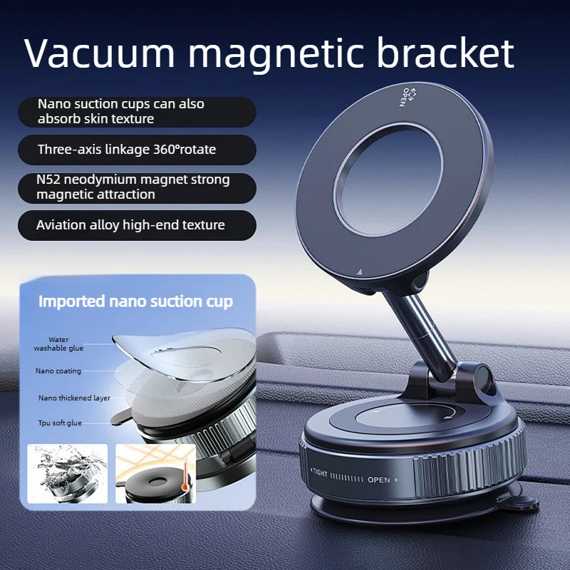 Magnetic Car Phone Holder 360°